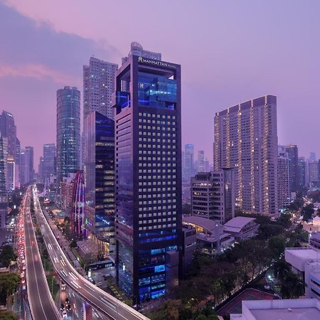Manhattan Hotel Jakarta Eksteriør bilde