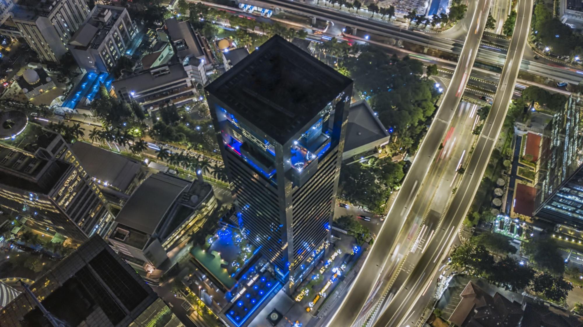 Manhattan Hotel Jakarta Eksteriør bilde