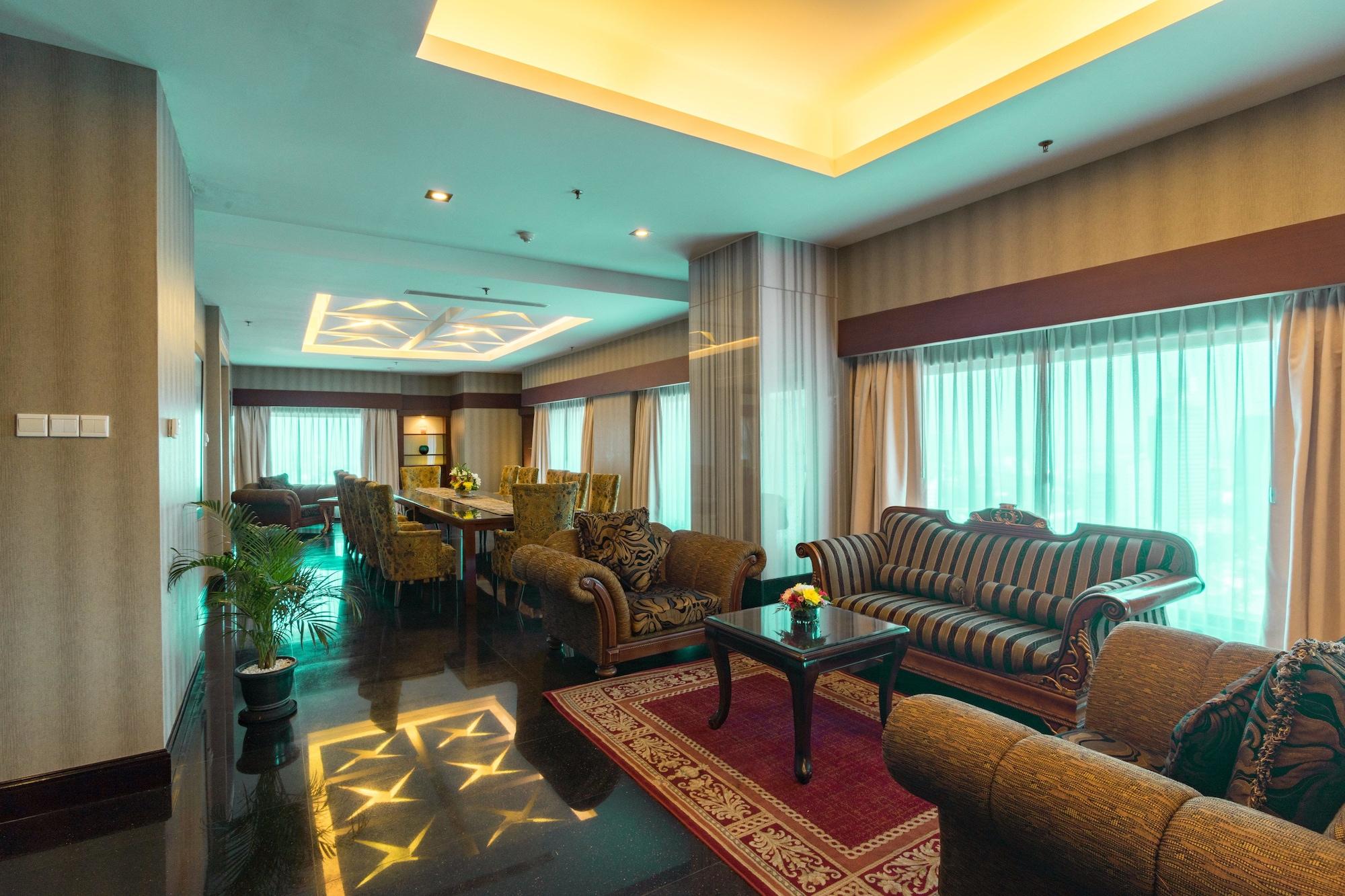 Manhattan Hotel Jakarta Eksteriør bilde