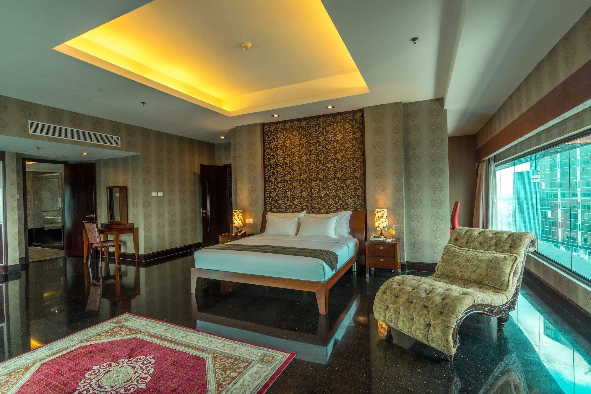 Manhattan Hotel Jakarta Eksteriør bilde