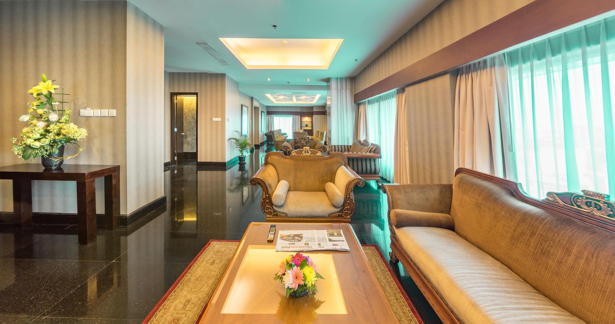 Manhattan Hotel Jakarta Eksteriør bilde