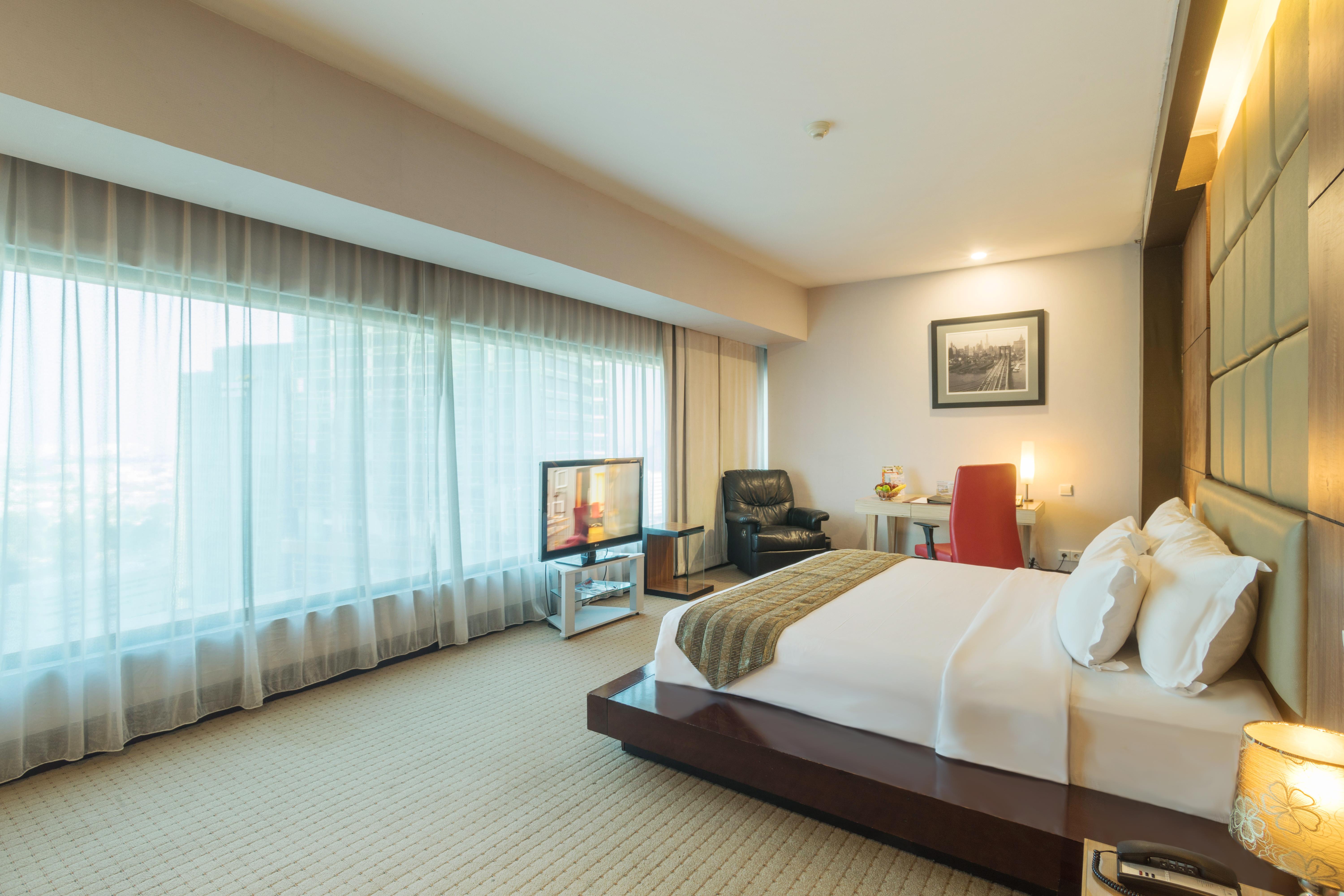Manhattan Hotel Jakarta Eksteriør bilde