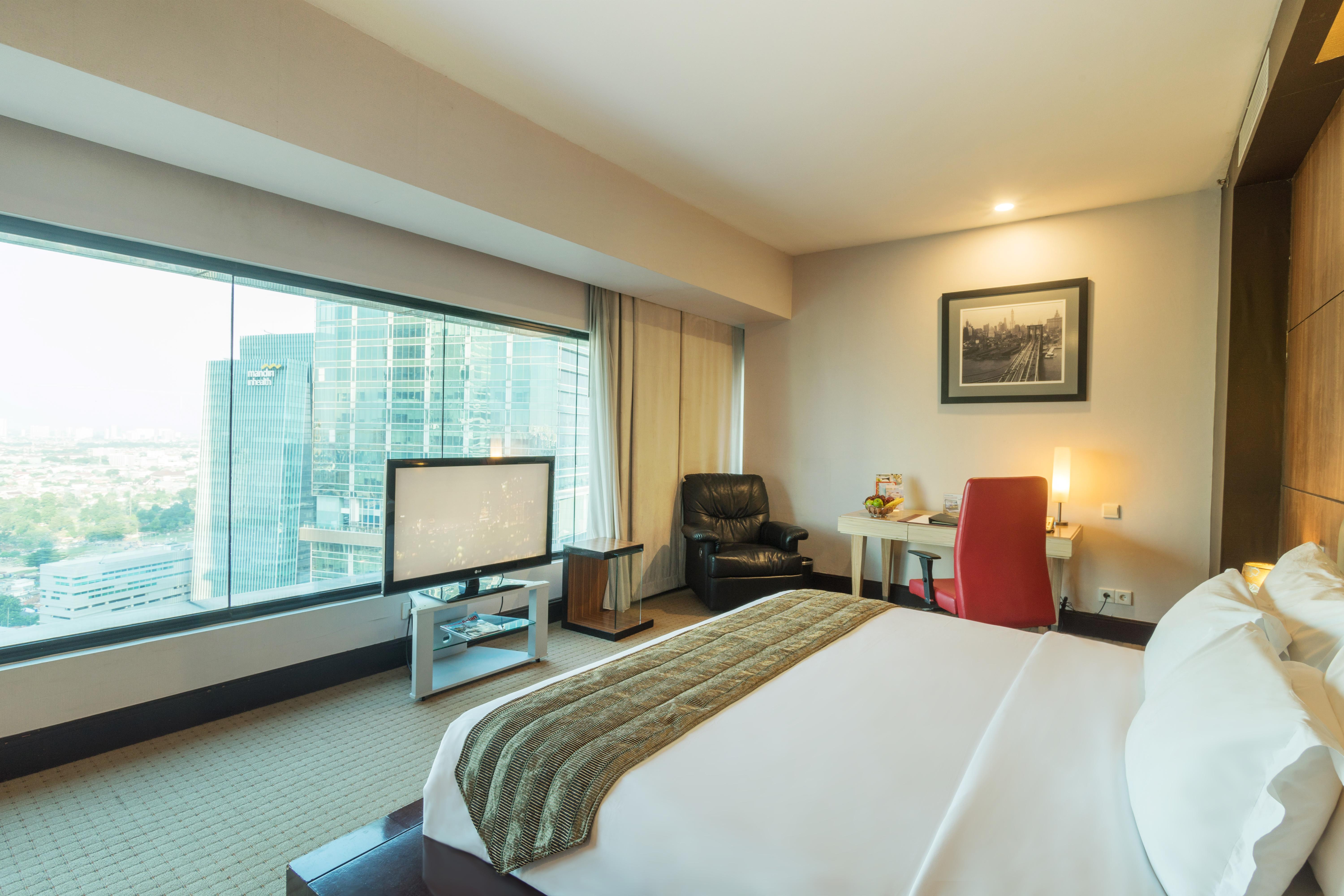 Manhattan Hotel Jakarta Eksteriør bilde