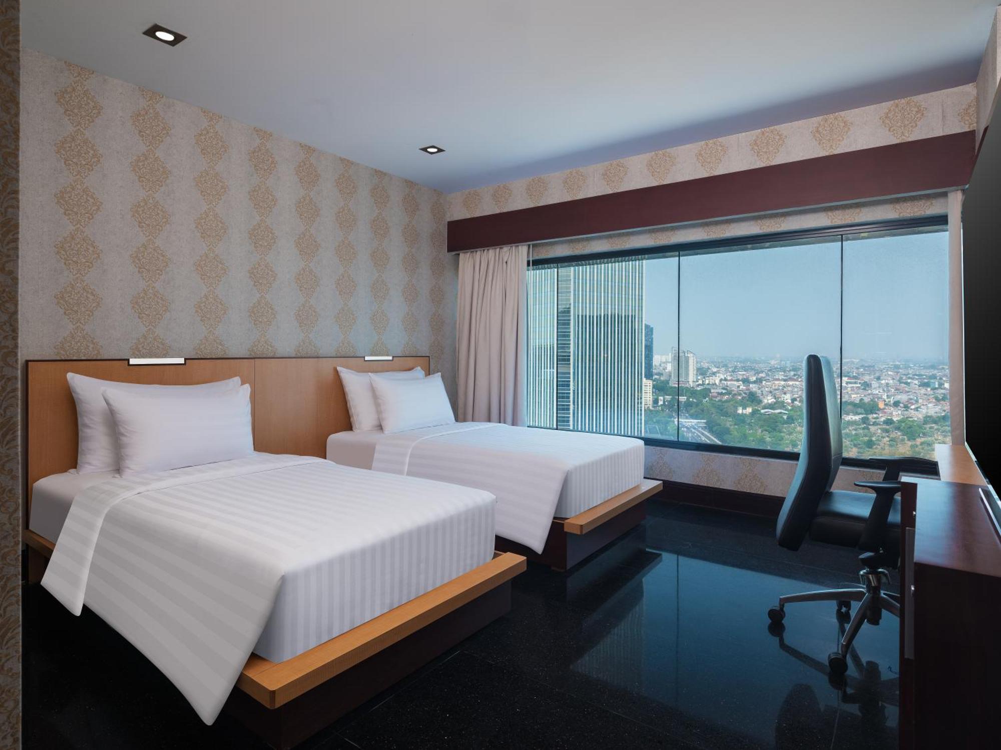 Manhattan Hotel Jakarta Eksteriør bilde