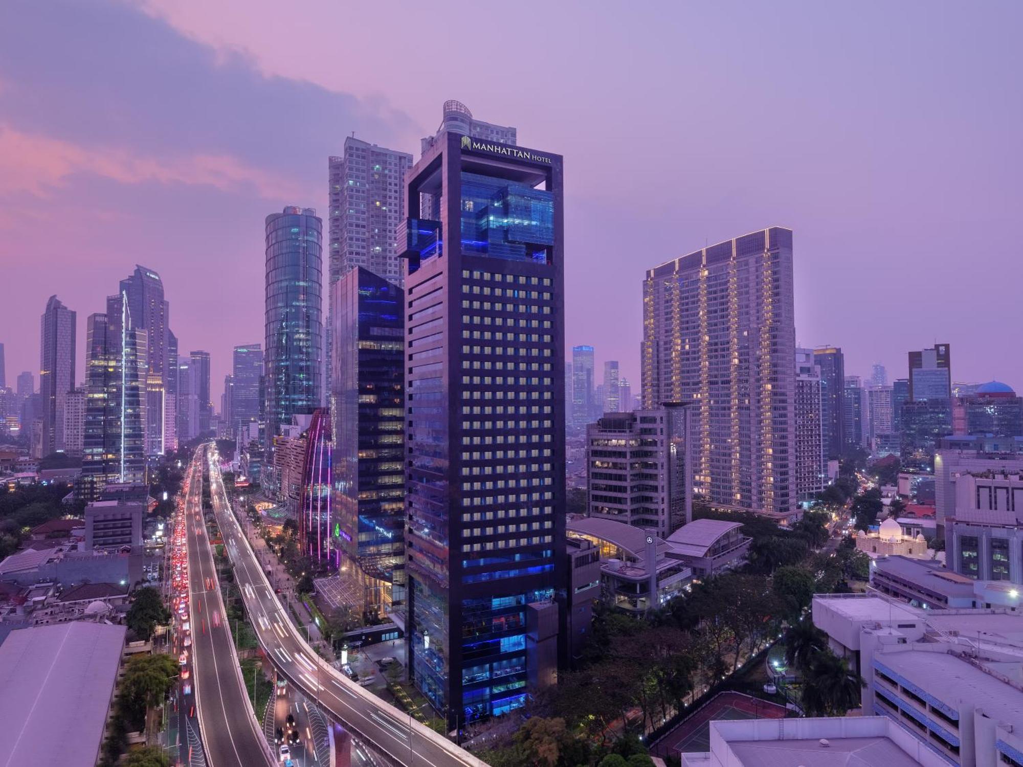Manhattan Hotel Jakarta Eksteriør bilde