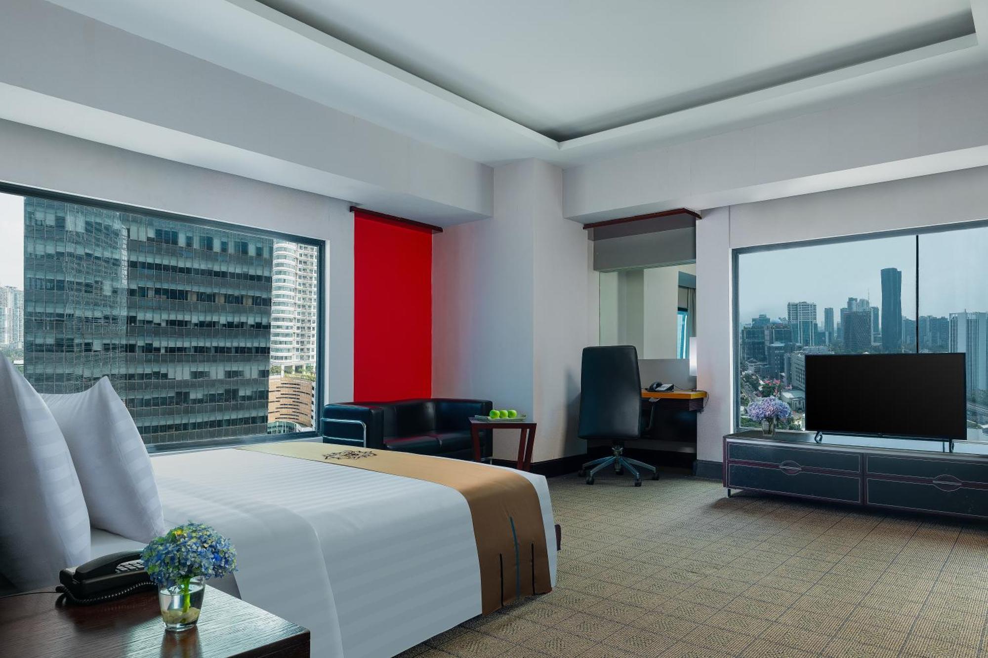 Manhattan Hotel Jakarta Eksteriør bilde