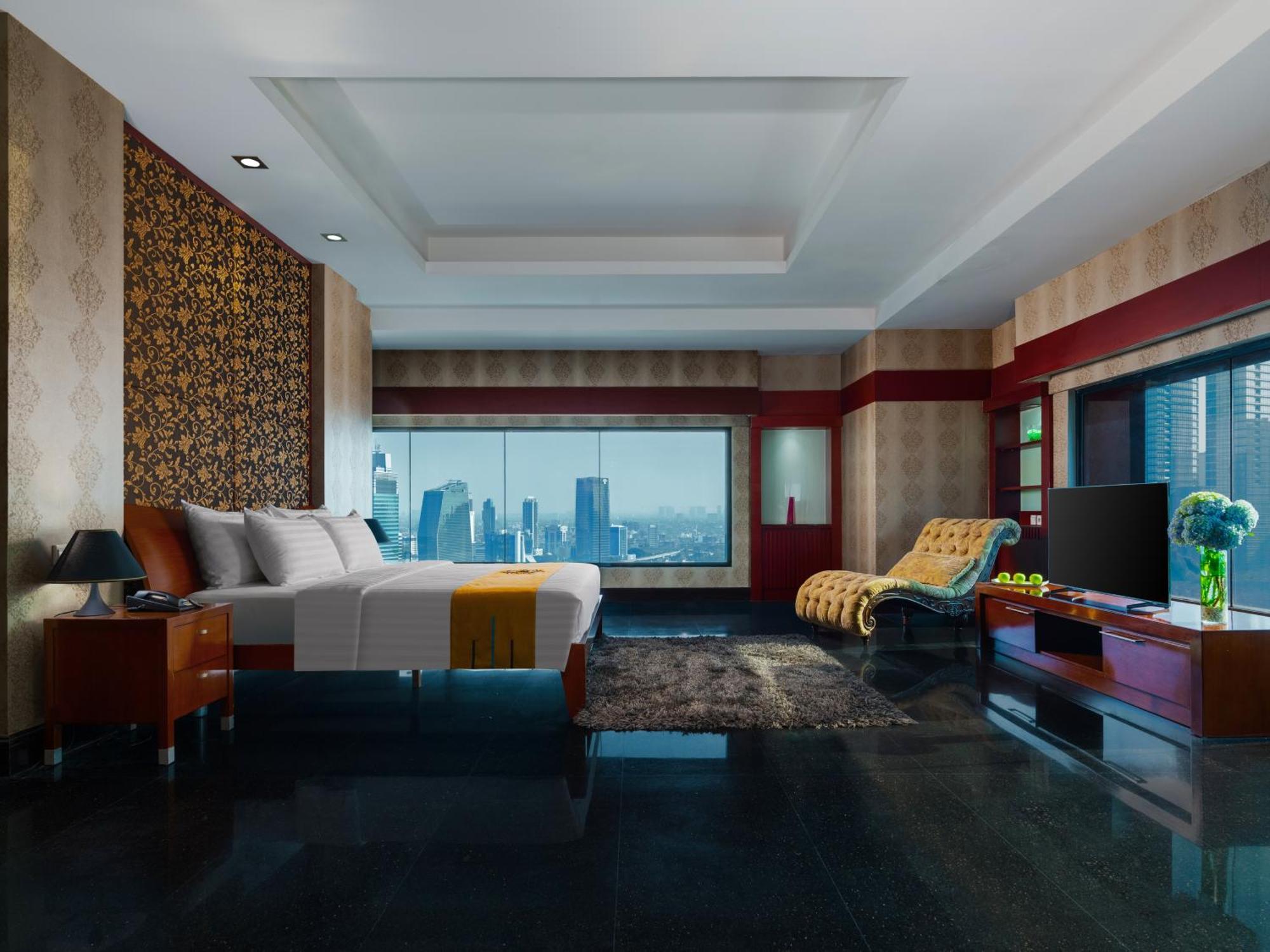 Manhattan Hotel Jakarta Eksteriør bilde