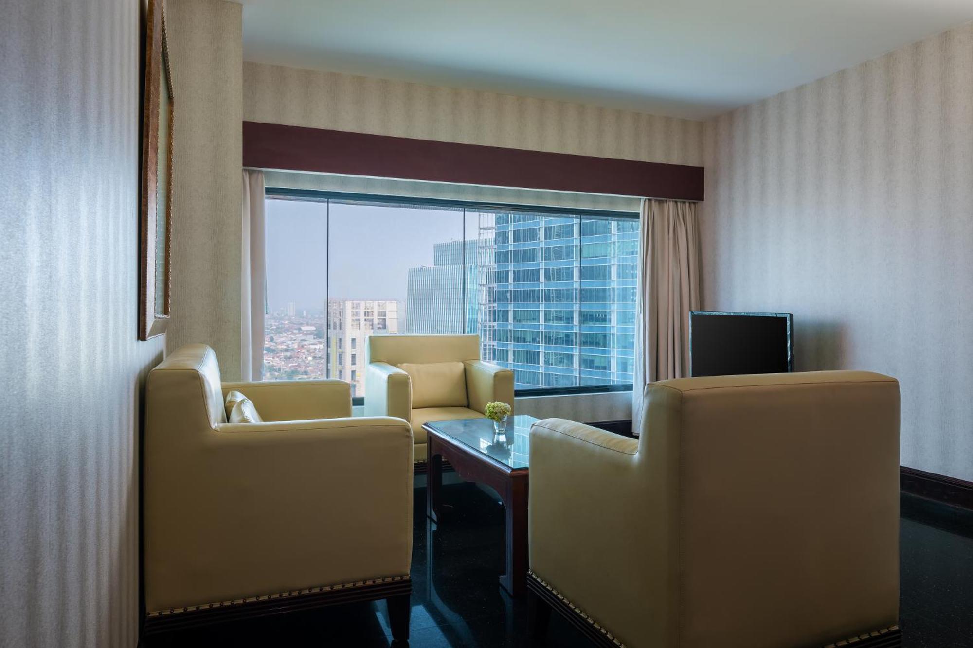 Manhattan Hotel Jakarta Eksteriør bilde
