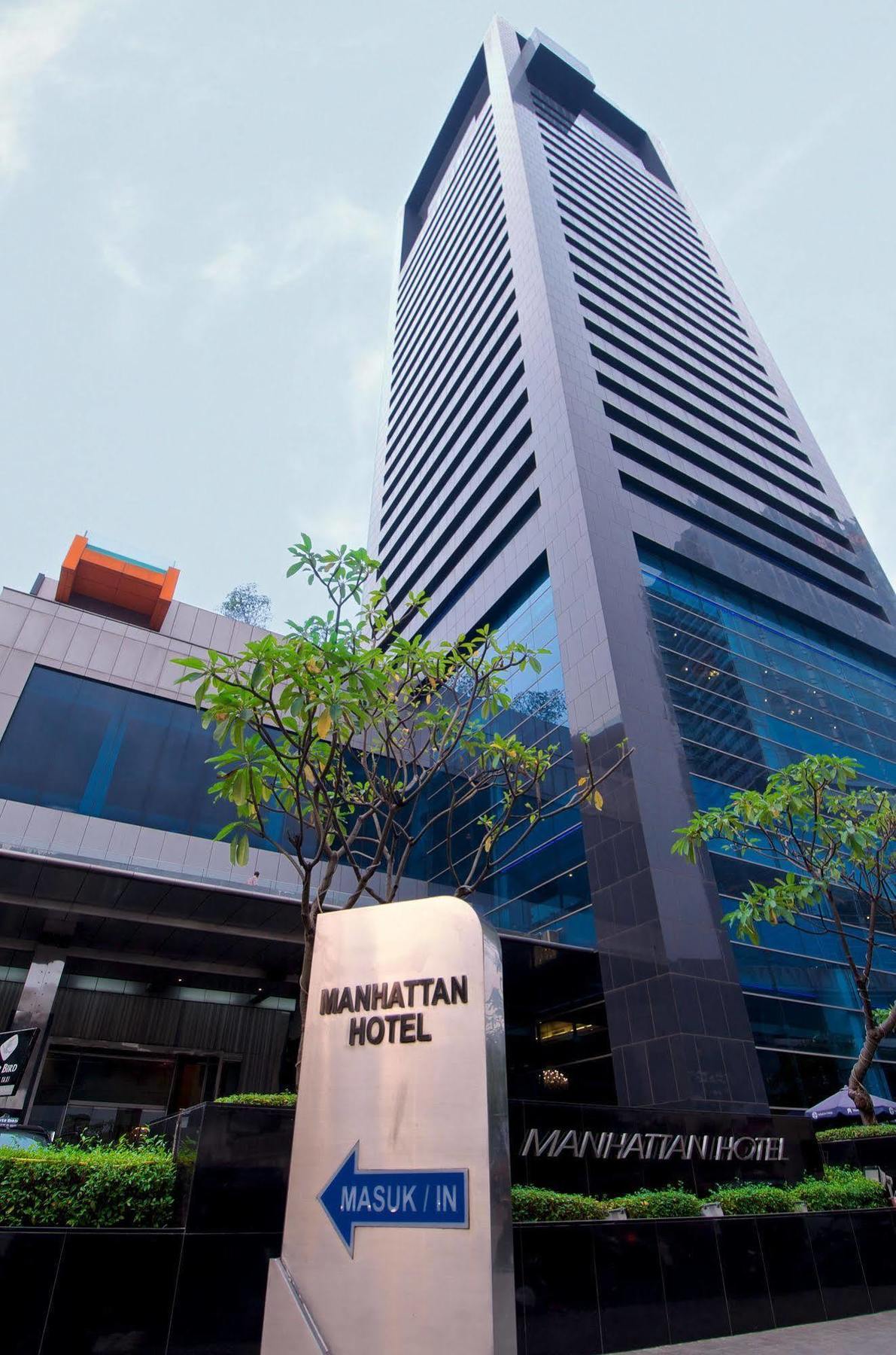 Manhattan Hotel Jakarta Eksteriør bilde